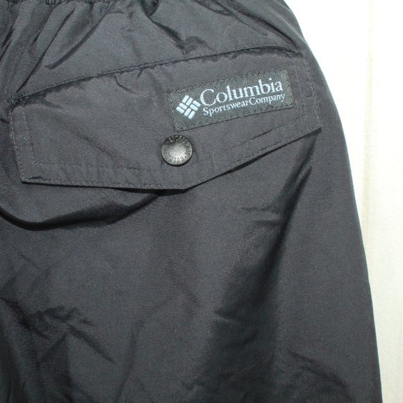 COLUMBIA Women's Black Nylon Heavyweight Waterproof Ski Snowboarding Size M - Picture 8 of 10